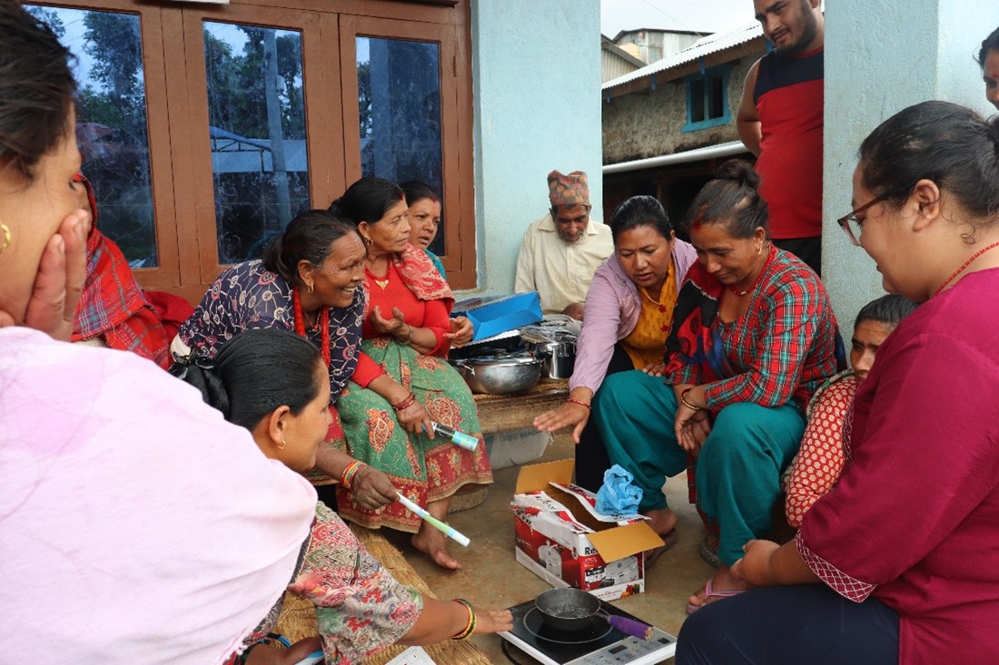 Community energy intervention